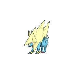 Manectric • Mega Evolution — National Pokédex