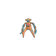 Deoxys • Normal Form — National Pokédex