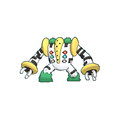 Regigigas — National Pokédex