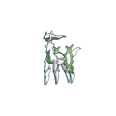 Arceus • Grass Form — National Pokédex