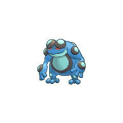 Seismitoad — National Pokédex