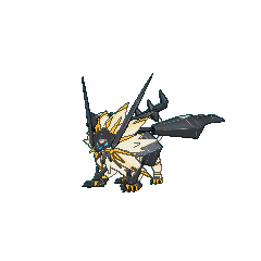 Necrozma • Dusk Mane Form — National Pokédex